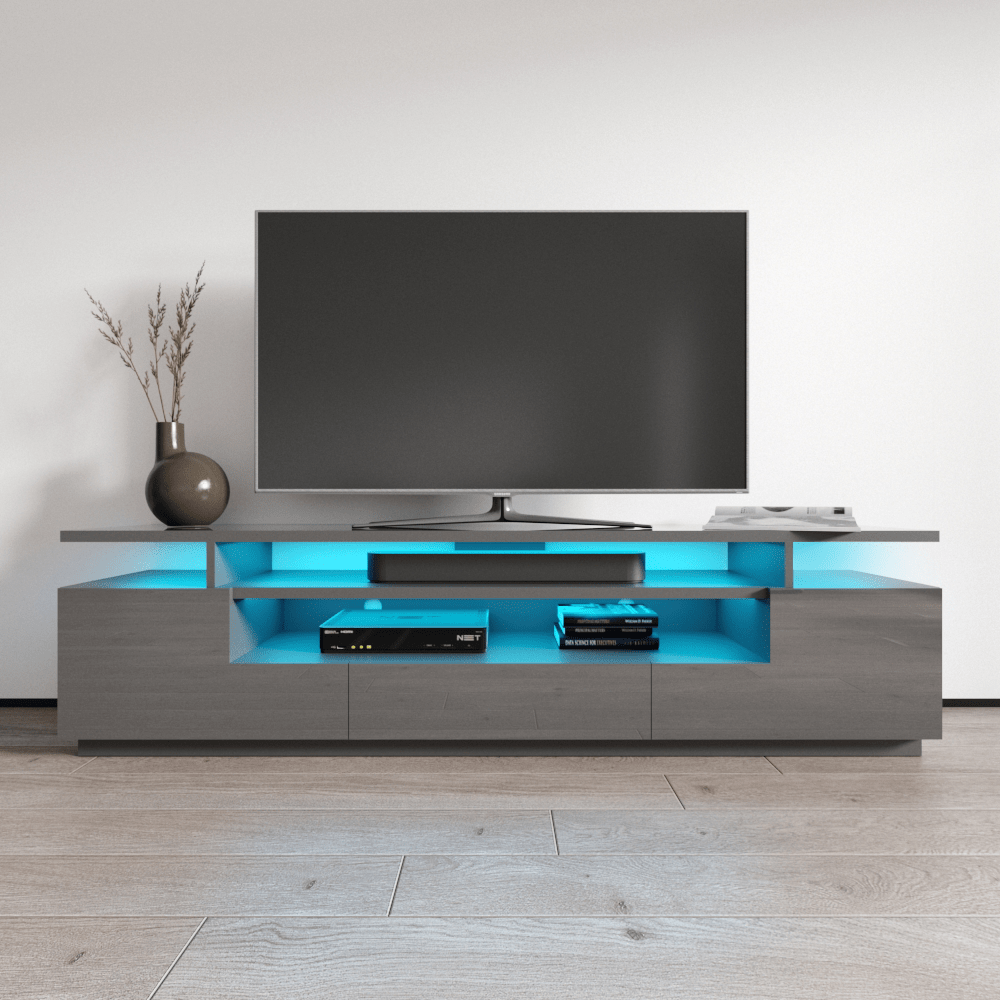Eva 77" TV Stand - Meble Furniture