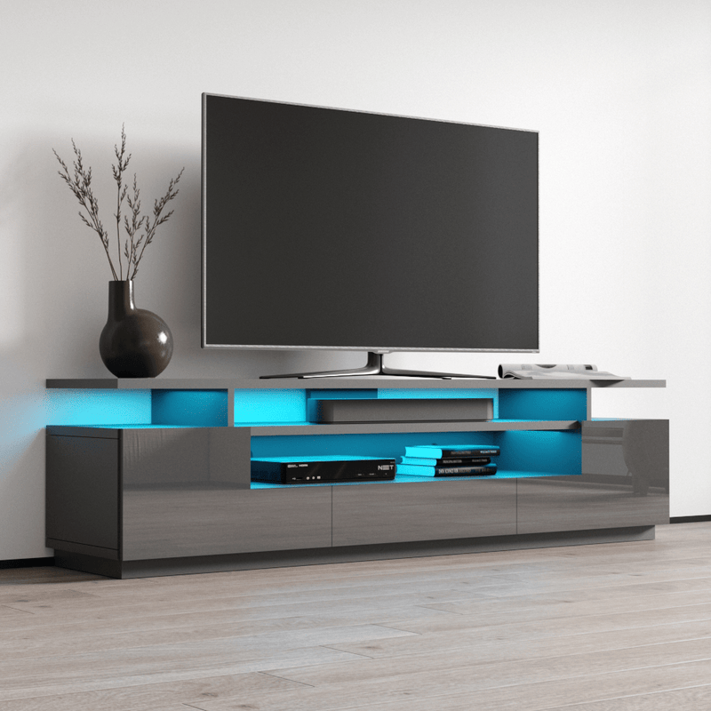 Eva 77" TV Stand - Meble Furniture