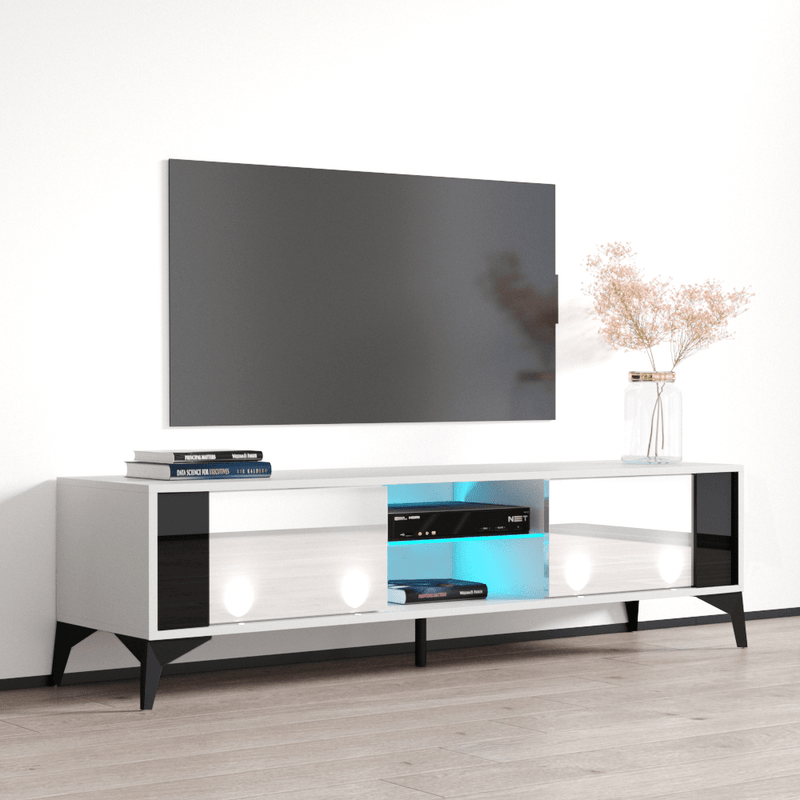 Evel 02 63" TV Stand - Meble Furniture