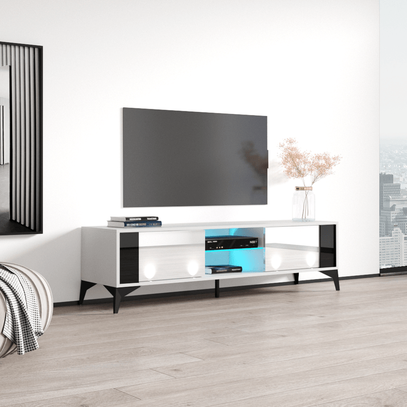 Evel 02 63" TV Stand - Meble Furniture