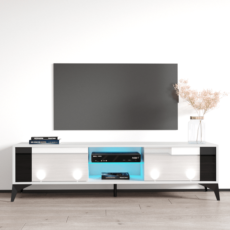 Evel 02 63" TV Stand - Meble Furniture
