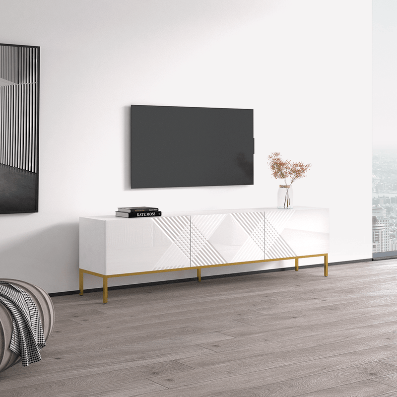 Exito 01 75" TV Stand - Meble Furniture