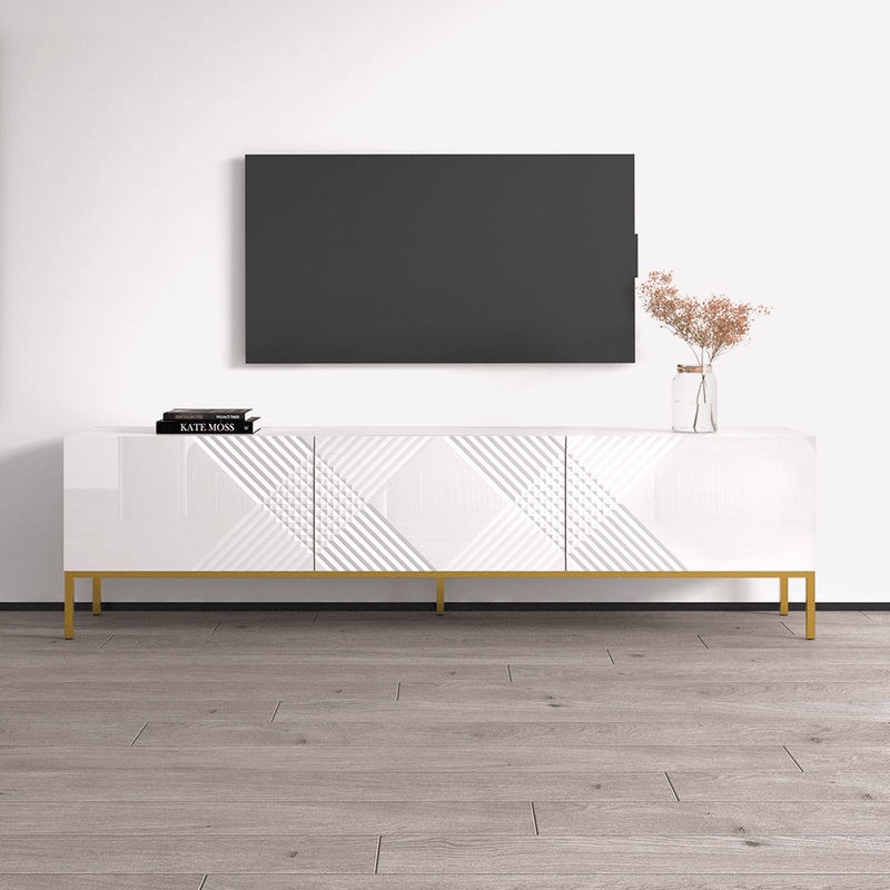 Exito 01 75" TV Stand - Meble Furniture