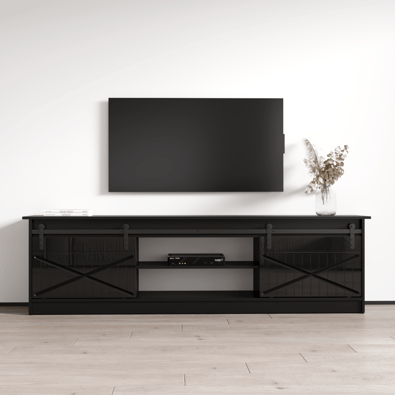 Granero 01 79" TV Stand - Meble Furniture