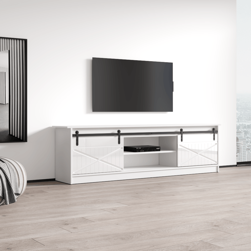 Granero 01 79" TV Stand - Meble Furniture