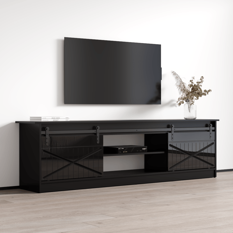 Granero 01 79" TV Stand - Meble Furniture