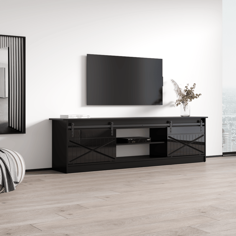 Granero 01 79" TV Stand - Meble Furniture