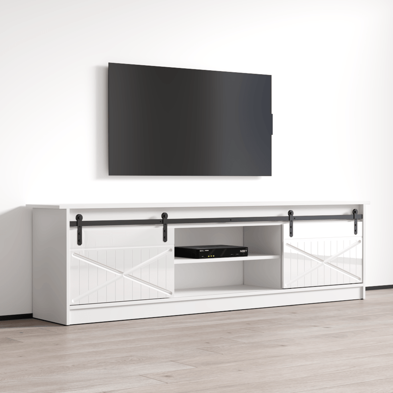 Granero 01 79" TV Stand - Meble Furniture