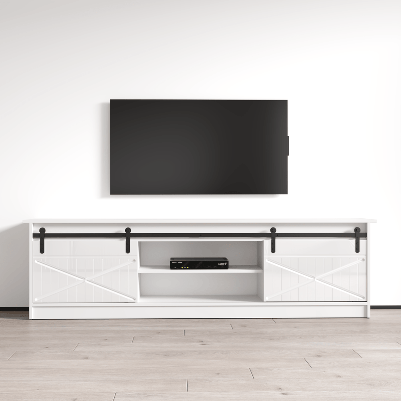Granero 01 79" TV Stand - Meble Furniture