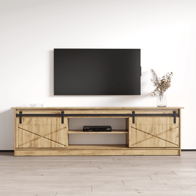 Granero 01 79" TV Stand - Meble Furniture