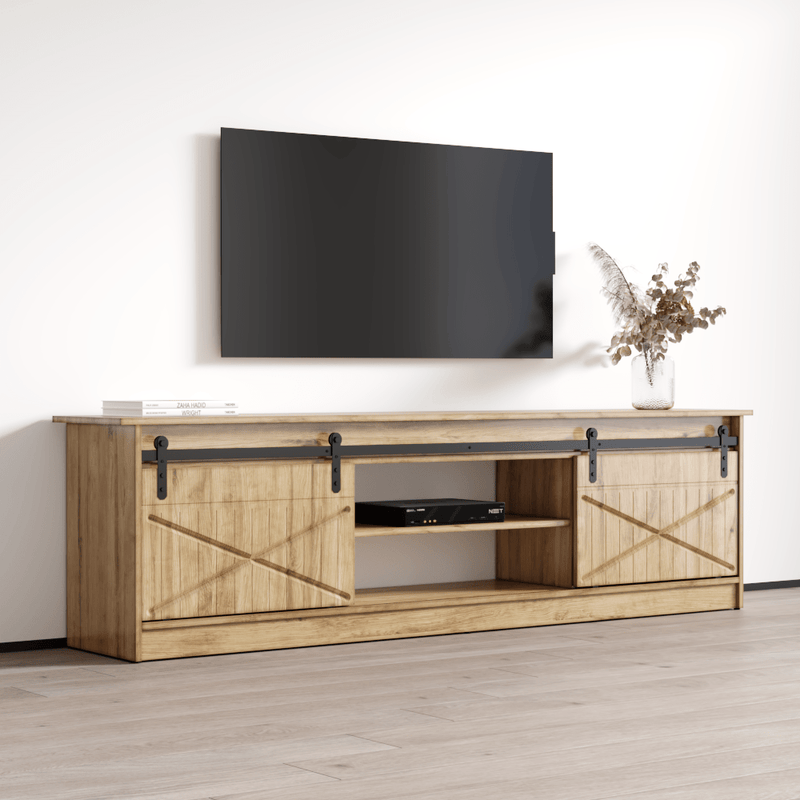 Granero 01 79" TV Stand - Meble Furniture