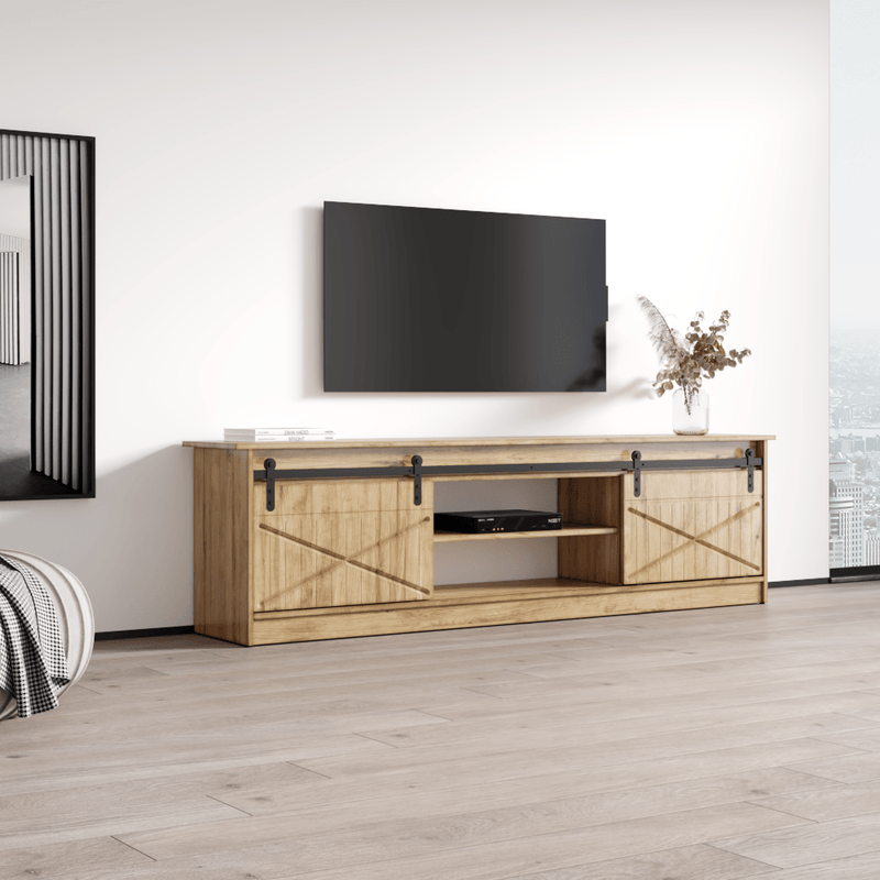 Granero 01 79" TV Stand - Meble Furniture