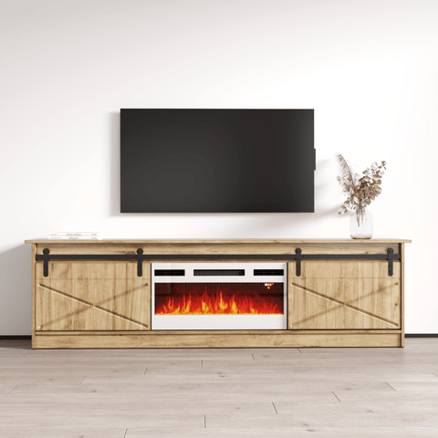 Gaither tv stand with fireplace deals