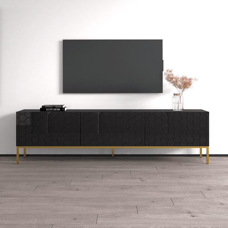 Hexa 01 75" TV Stand - Meble Furniture