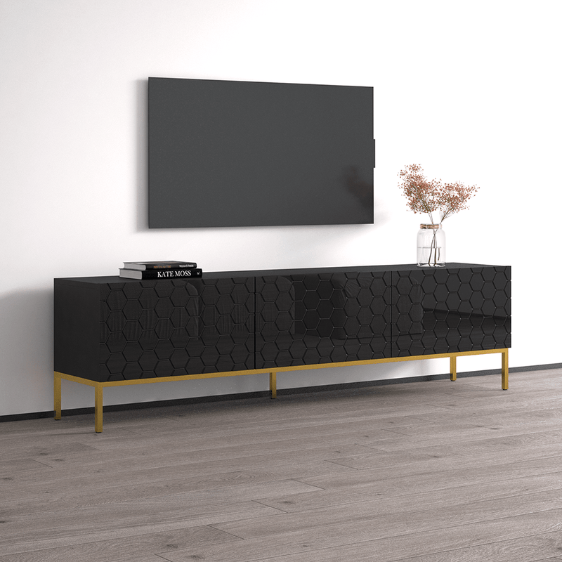 Hexa 01 75" TV Stand - Meble Furniture