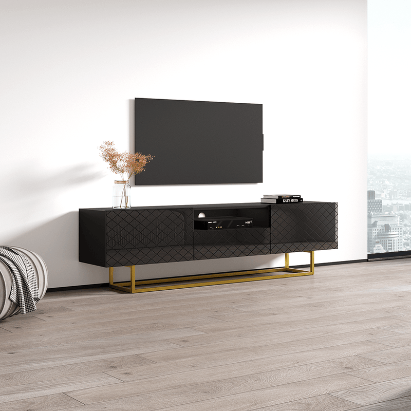 Lattice 01 75" TV Stand - Meble Furniture