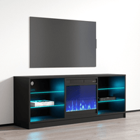 Manhattan Electric Fireplace 58" TV Stand - Meble Furniture