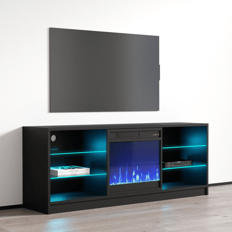 Manhattan Electric Fireplace 58" TV Stand - Meble Furniture