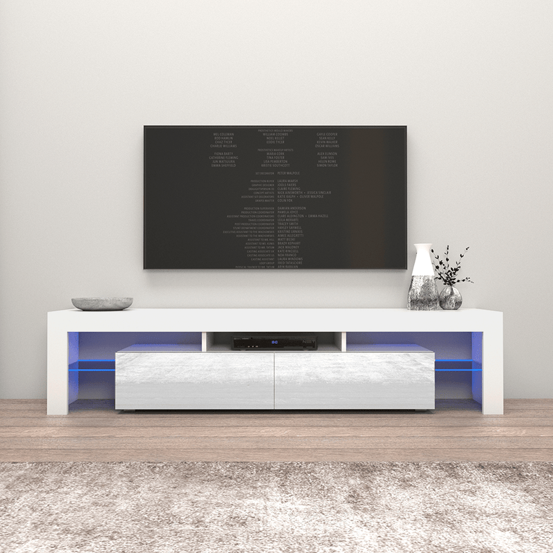 Milano 200 79" TV Stand - Meble Furniture