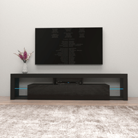 Milano 200 Wall Mounted Floating 79" TV Stand - Meble Furniture