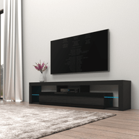 Milano 200 Wall Mounted Floating 79" TV Stand - Meble Furniture