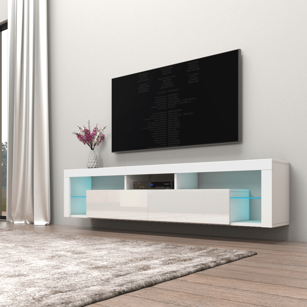 Milano 200 Floating TV Stand Meble Furniture