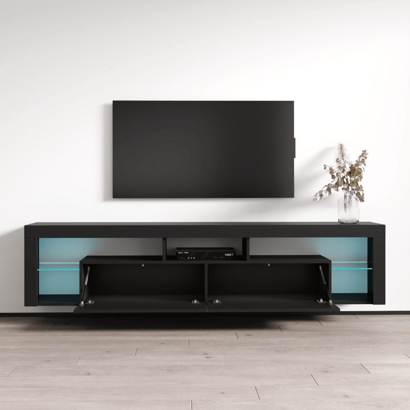 Milano floating tv stand 2025