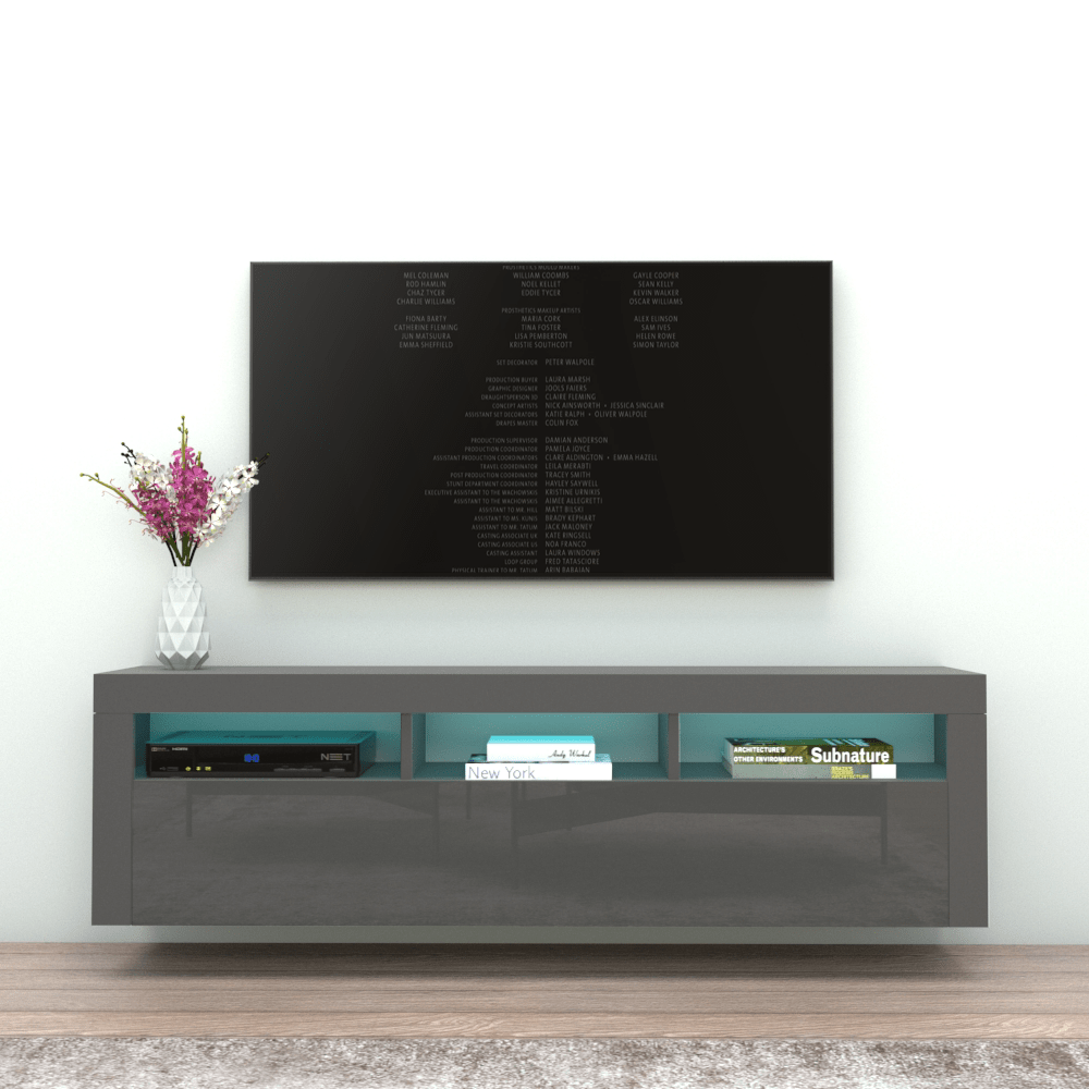 Milano Classic Floating TV Stand Meble Furniture