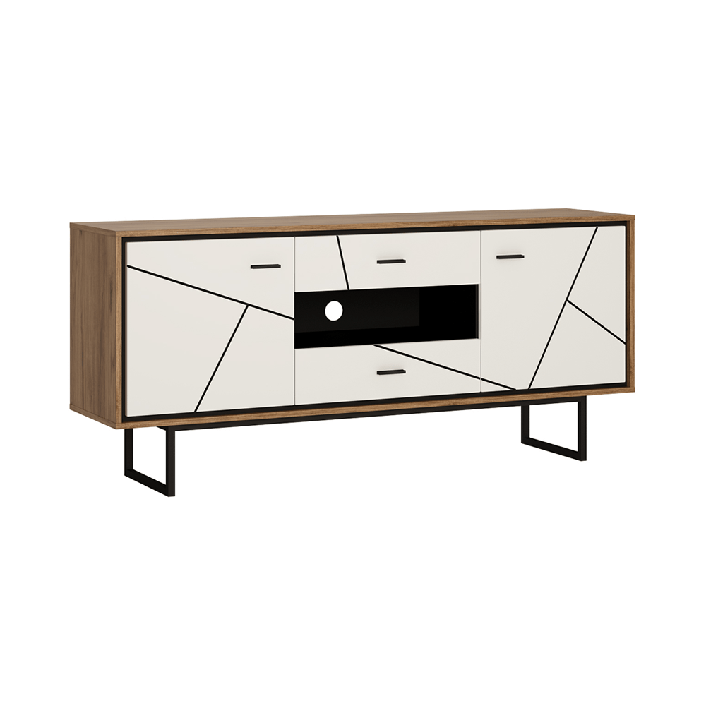 Bravo 66" TV Stand - Meble Furniture