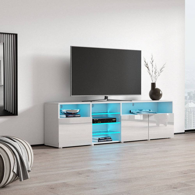 Roma 79" TV Stand - Meble Furniture