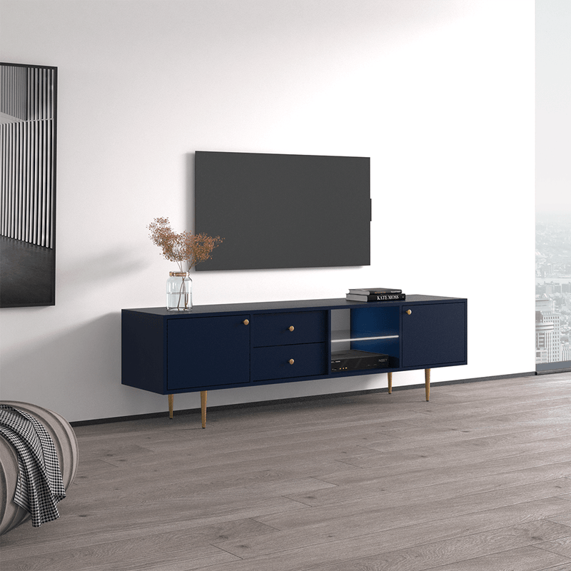 Rose 01 71" TV Stand - Meble Furniture