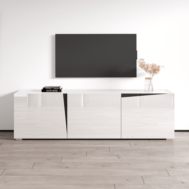 Skos 3D 77" TV Stand - Meble Furniture