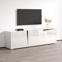 Skos 3D 77" TV Stand  Meble Furniture