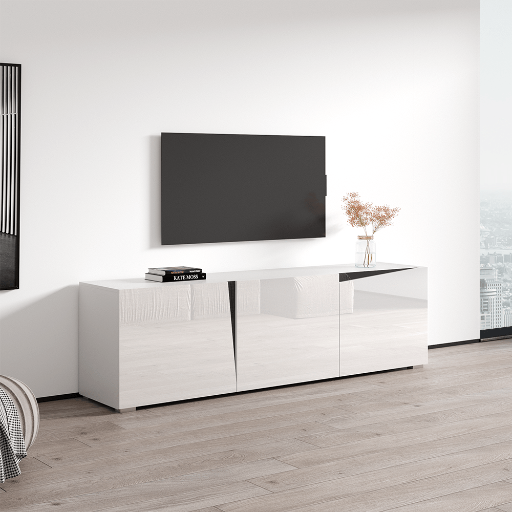 Skos 3D 77" TV Stand - Meble Furniture