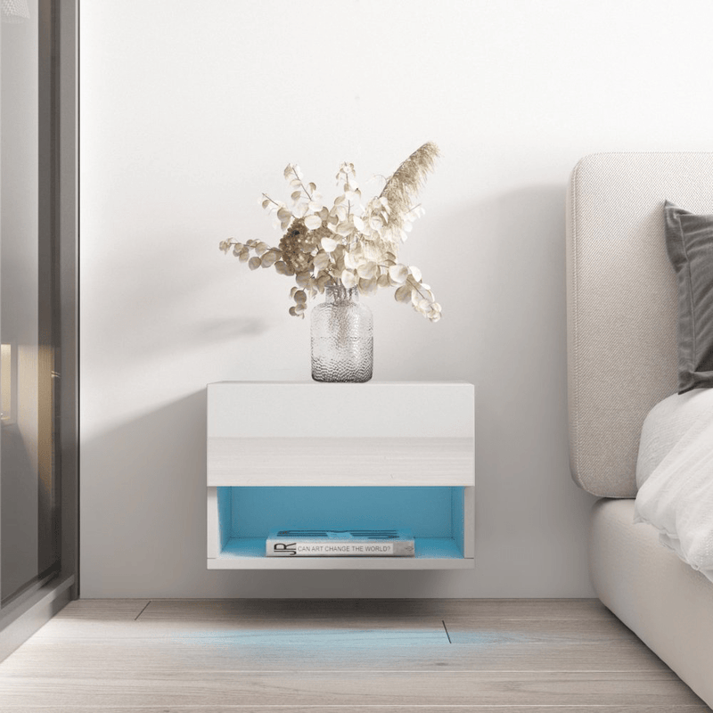 Air Wall Mounted Floating Nightstand - Meble Furniture