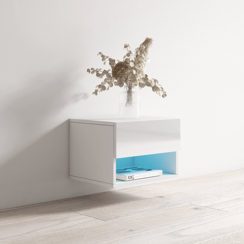 Air Wall Mounted Floating Nightstand - Meble Furniture
