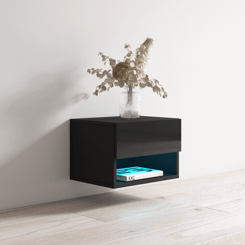 Air Wall Mounted Floating Nightstand - Meble Furniture