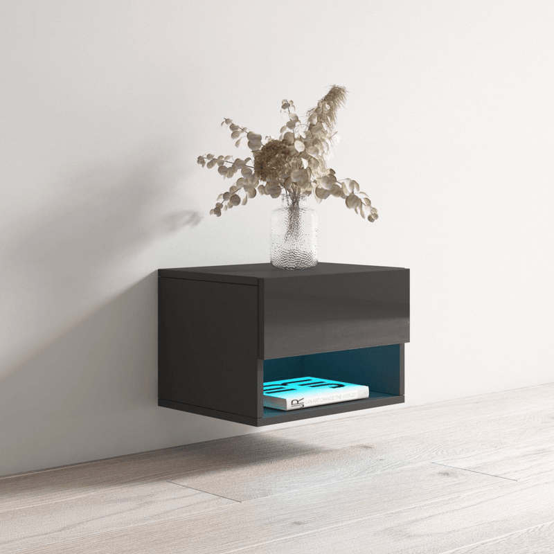 Air Wall Mounted Floating Nightstand - Meble Furniture