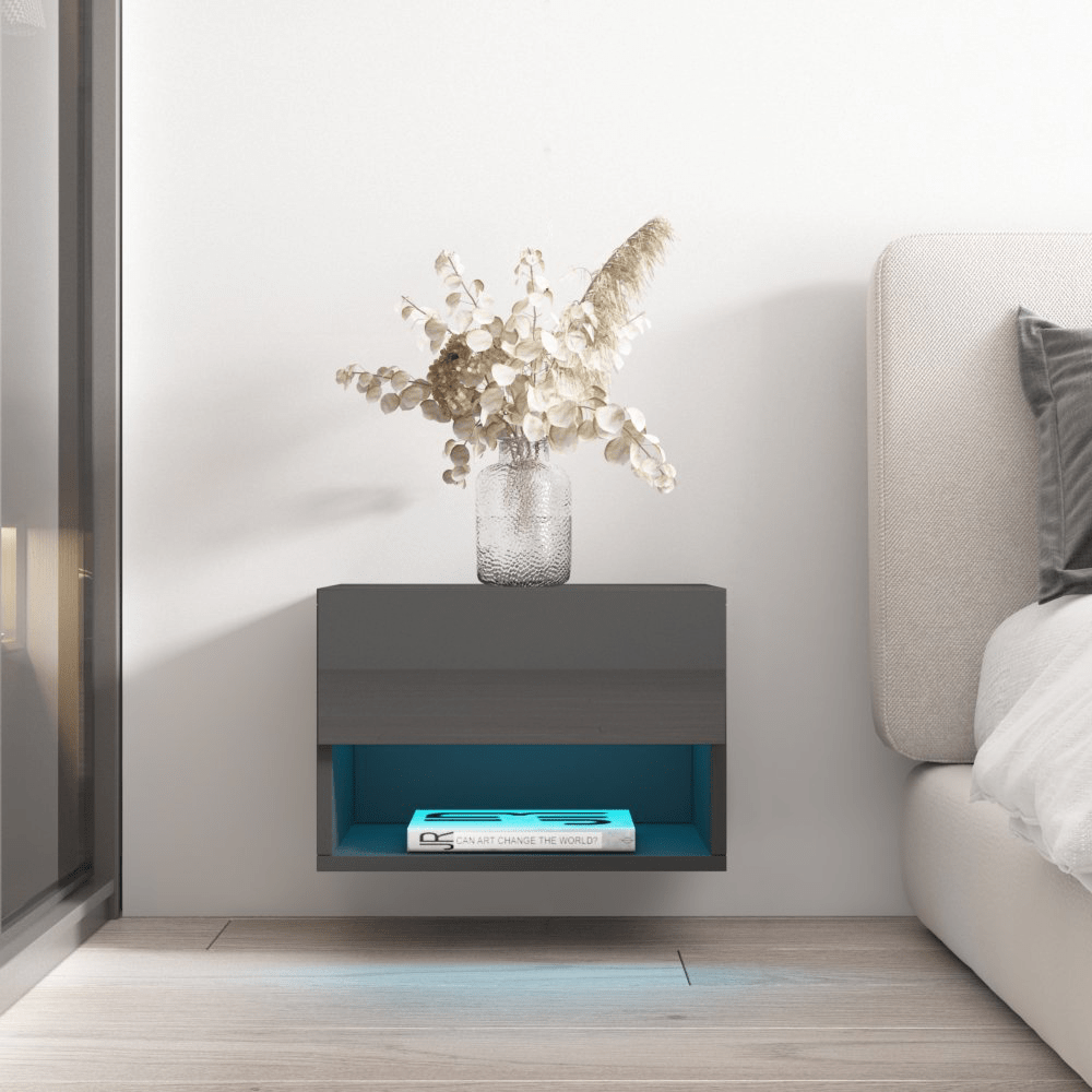Air Wall Mounted Floating Nightstand - Meble Furniture