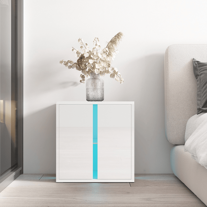 Cube 20" Nightstand - Meble Furniture