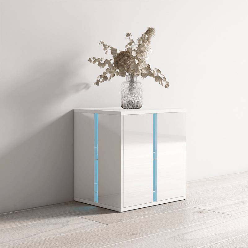 Cube 20" Nightstand - Meble Furniture