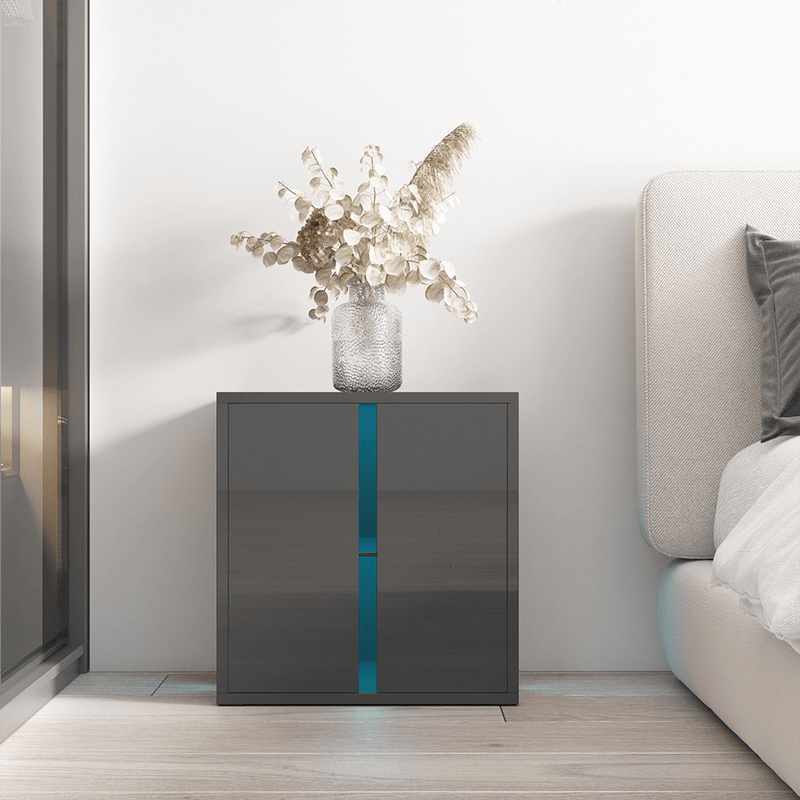 Cube 20" Nightstand - Meble Furniture