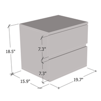 Euphoria 06 Nightstand - Meble Furniture