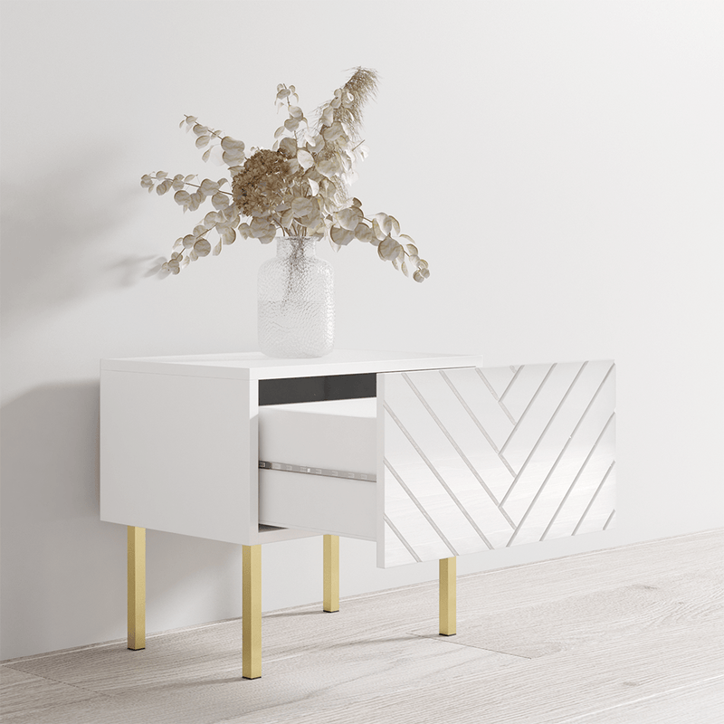 Gala 04 20" Nightstand - Meble Furniture