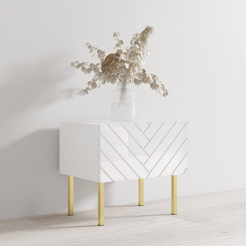 Gala 04 20" Nightstand - Meble Furniture