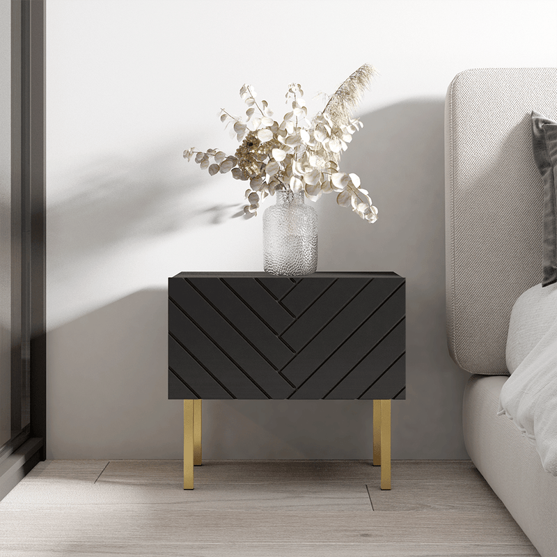 Gala 04 20" Nightstand - Meble Furniture