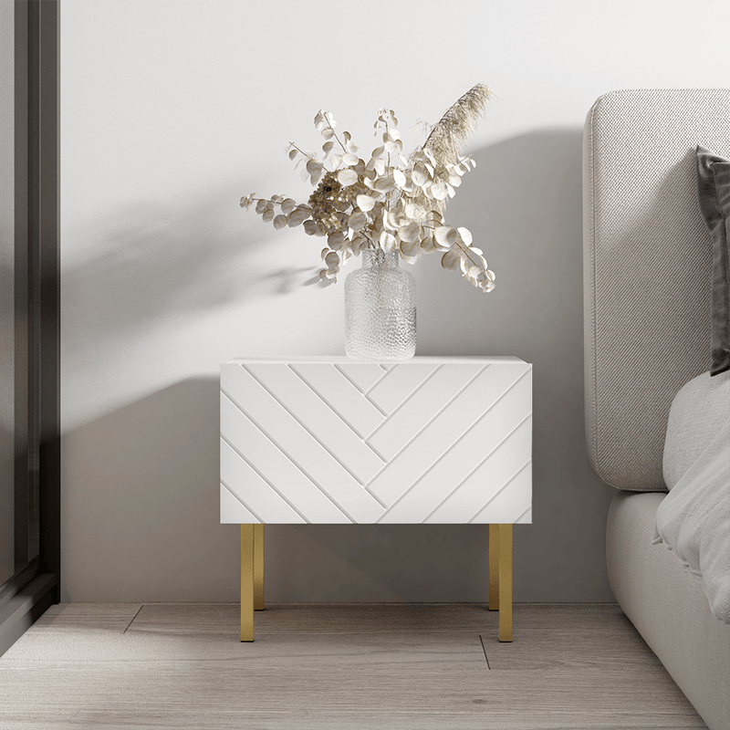 Gala 04 20" Nightstand - Meble Furniture
