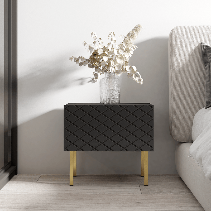 Lattice 04 20" Nightstand - Meble Furniture
