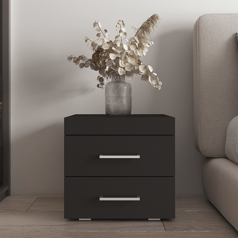 Perth 2D 17" Nightstand - Meble Furniture