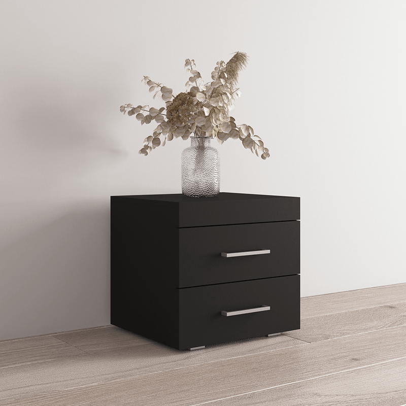 Perth 2D 17" Nightstand - Meble Furniture
